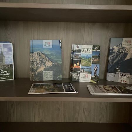 U Plechoveho Janosika Lägenhet Terchová Exteriör bild