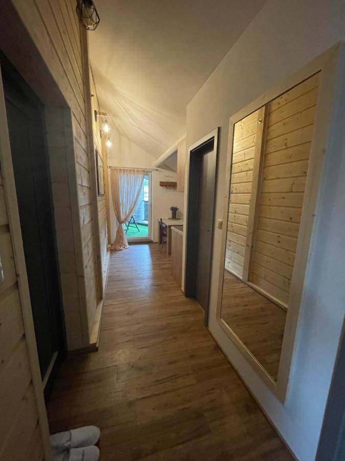 U Plechoveho Janosika Lägenhet Terchová Exteriör bild